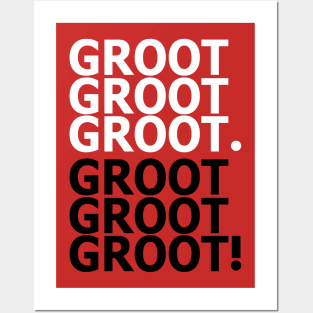 Get over it Groot Posters and Art